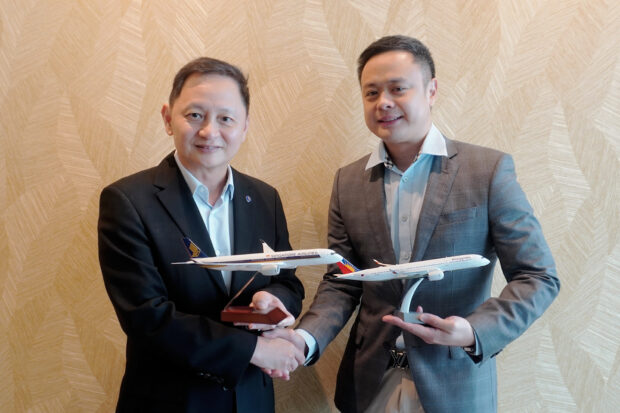 PAL-Singapore Airlines agreement