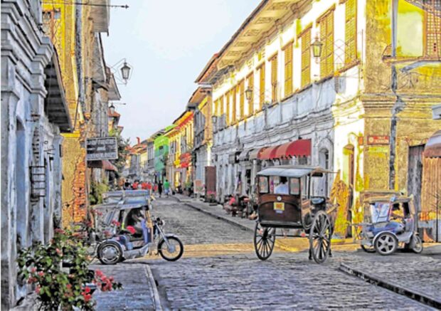 Vigan, with its preserved Calle Crisologo, is another UNESCO World Heritage Site. (HTTPS://EN.WIKIPEDIA.ORG)