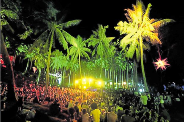 The Malasimbo Music and Arts Festival in Puerto Galera in Mindoro attracts many foreign musicians and artists every March. (HTTPS://WWW.VACATIONSTRAVEL.COM)