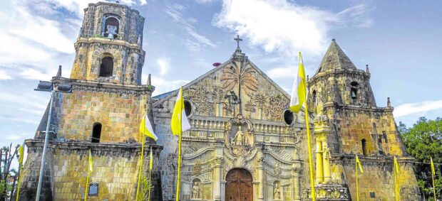 The Miag-ao Church in Iloilo has been listed by UNESCO as a World Heritage Site. (HTTPS://GUIDETOTHEPHILIPPINES.PH)