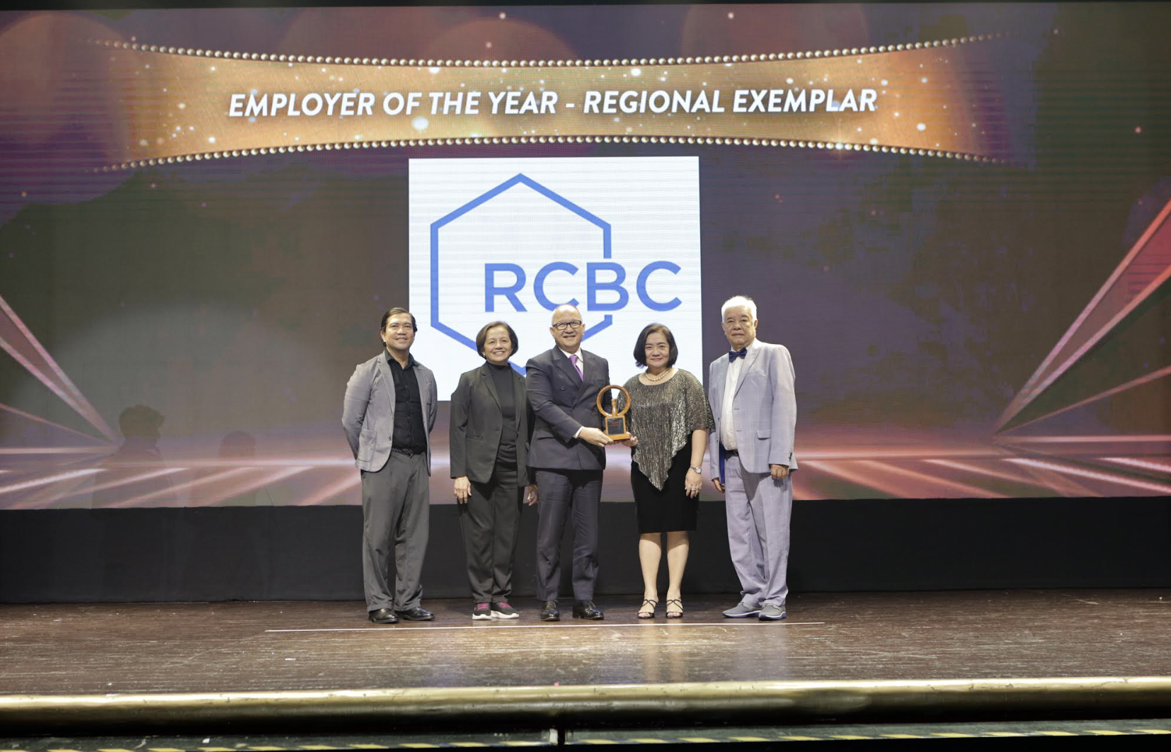 RCBC receives dual recognition as one of the best employers in the