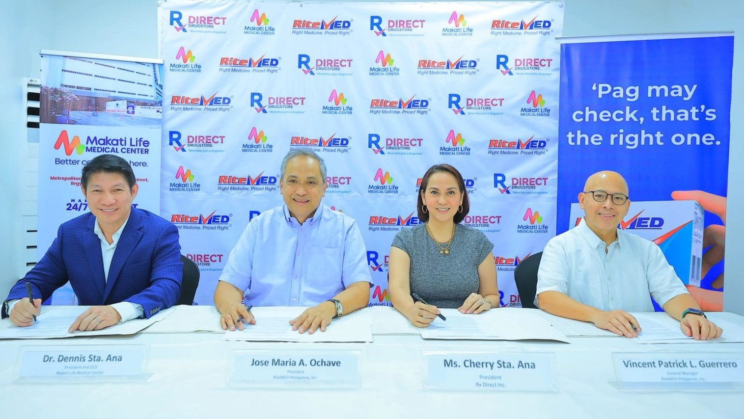 Makati Life Medical Center, RiteMed to transform health care with