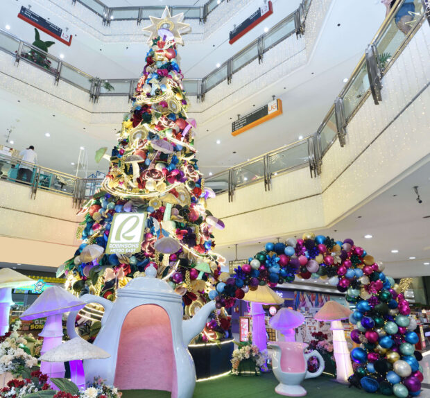 The grandest Christmas Trees in the Metro