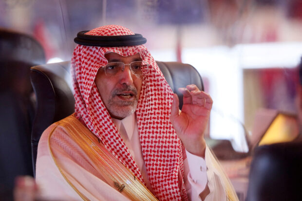 Saudi Minister of Finance Mohammed Bin Abdullah Al-Jadaan 