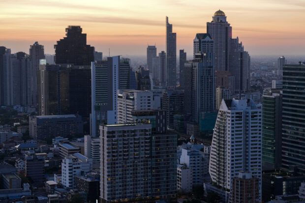 Bangkok's skyline