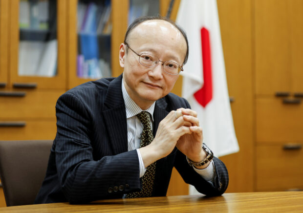 Japan vice minister of finance Masato Kanda