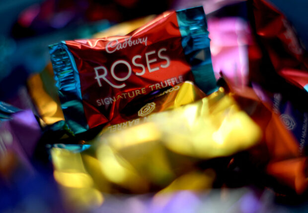 Cadbury Roses chocolates 