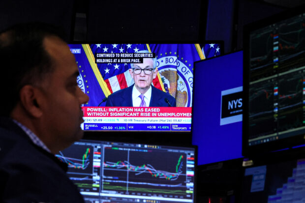 US bank stocks rally to pre-crisis levels