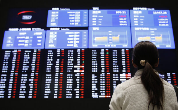 Asian stocks set to snap two-year losing streak