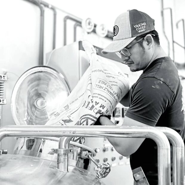 BREWMASTER Edison Subala, creator of Pulè Premium Craft Beer, wants to elevate the drinking experience of Pinoys.—photo from website of Pulè premium craft beer