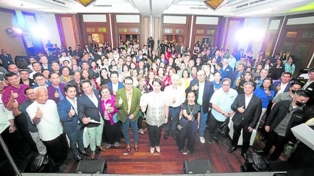 ALL GROWN UP   Top government officials, business leaders and top entrepreneurs gathered to celebrate the 18th anniversary of Go Negosyo, an advocacy program to nurture a culture of entrepreneurship in the Philippines spearheaded by tycoon Joey Concepcion. —CONTRIBUTED PHOTOS