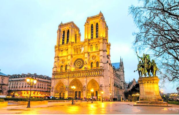 NOTRE DAME CATHEDRAL