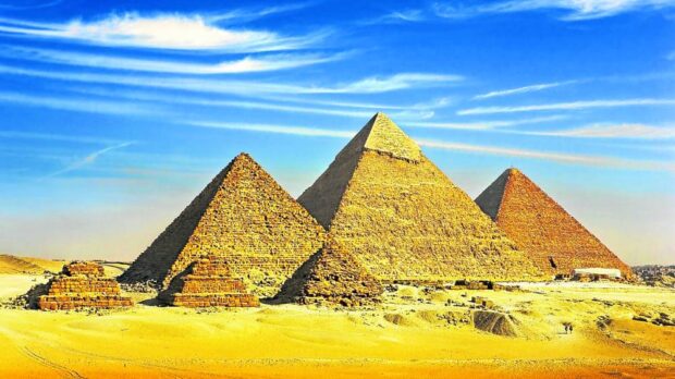 THE PYRAMIDS