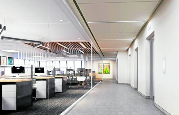 Colliers sees greater emphasis on healthy and sustainable office space.