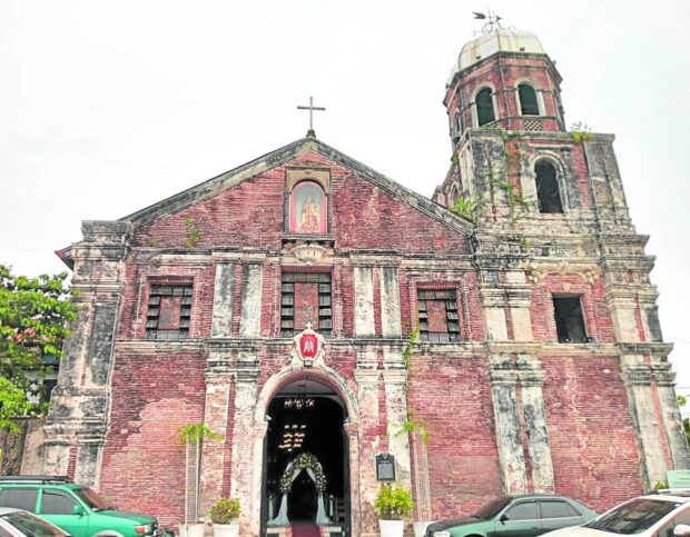 St. Mary Magdalene Church in Kawit, Cavite