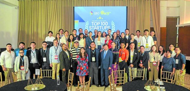 CREAM OF THE CROP Top 100 Startups ‘SHOWQASE’ during the Sinigang Valley Conference was held on Nov. 21. 