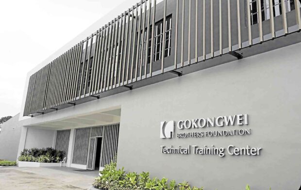 BACK TO BASICS The Gokongwei Brothers Foundation has dedicated itself to contributing to the country’s progress by promoting STEM (Science, Technology, Engineering and Mathematics) education. —PHOTO FROM GOKONGWEI BROTHERS FOUNDATION