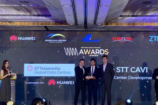 STT GDC Philippines triumphs at W.Media Awards for Outstanding Project Implementation