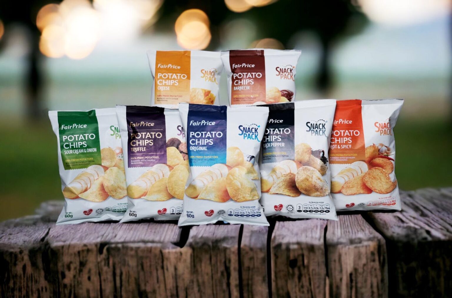 Singapore’s FairPrice Group officially launches awardwinning Potato