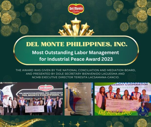 Del Monte Philippines Incorporated DMPI NCMB