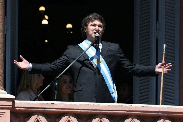 FILE PHOTO: Inauguration of Argentina's President Javier Milei in Buenos Aires