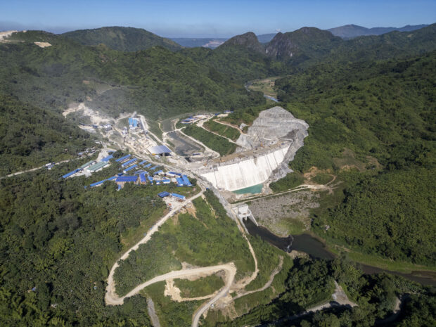 P26-B Wawa dam project 70% complete