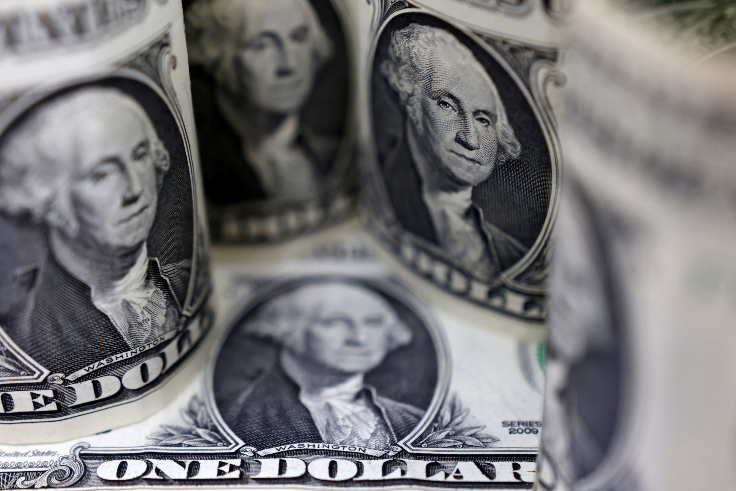 Dollar pulls back, Bitcoin jumps