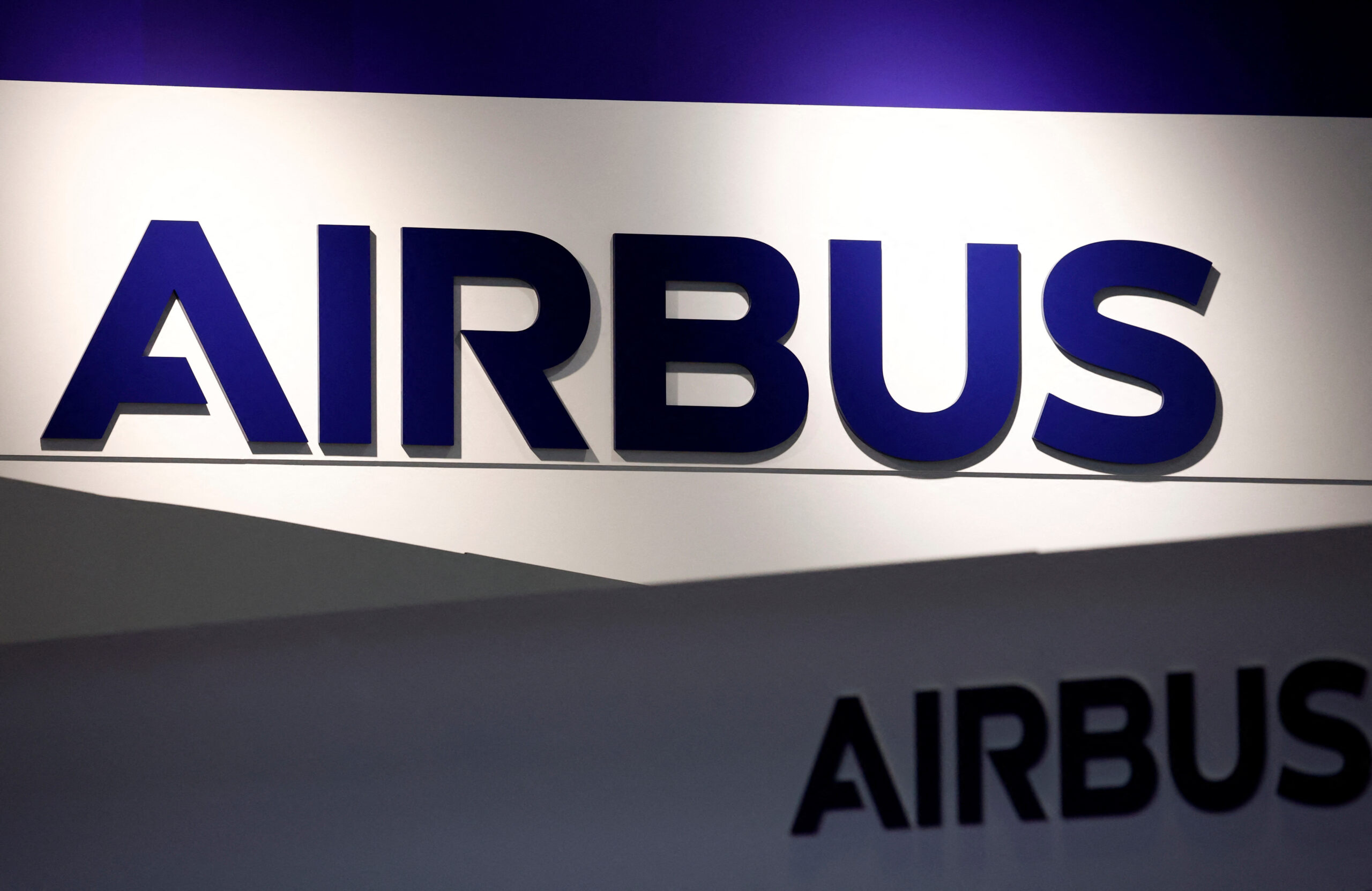 PHOTO: Airbus logos STORY: Airbus offers helicopters to Armed Forces of the Philippines