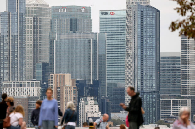 City of London remains top global financial center in own survey