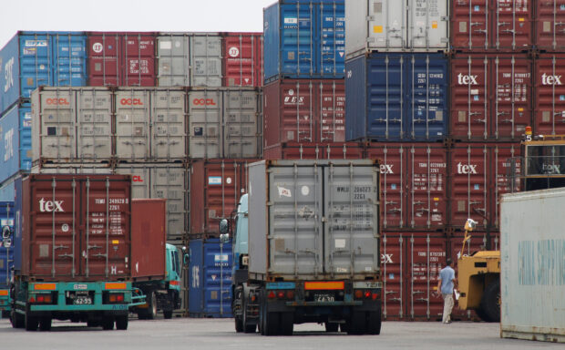 Japan exports soared to record highs in December