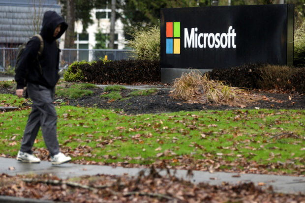 Microsoft beats sales expectations on AI strength