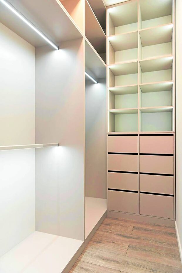 Any home can benefit from additional storage space and cabinets.