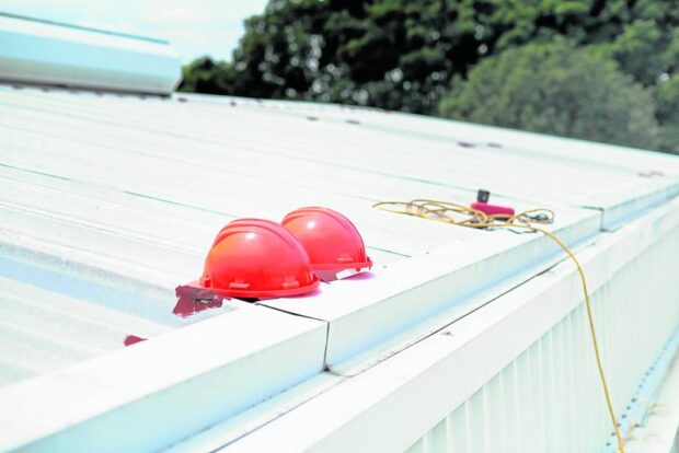 Metal roof gutters are expected to last 20 years or less.