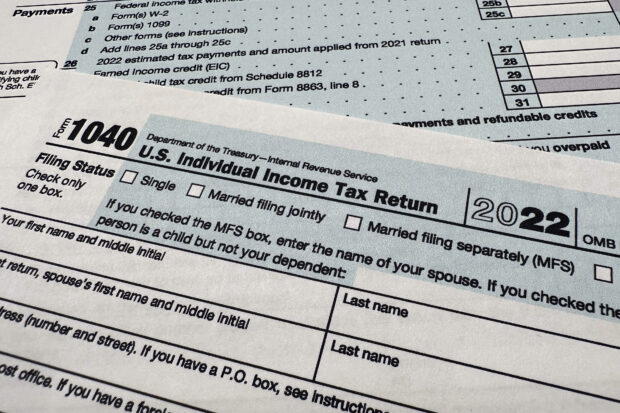 Most Americans feel they pay too much in taxes, poll shows