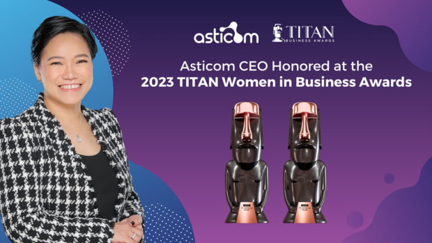 asticom 2023 TITAN Women in Business 
