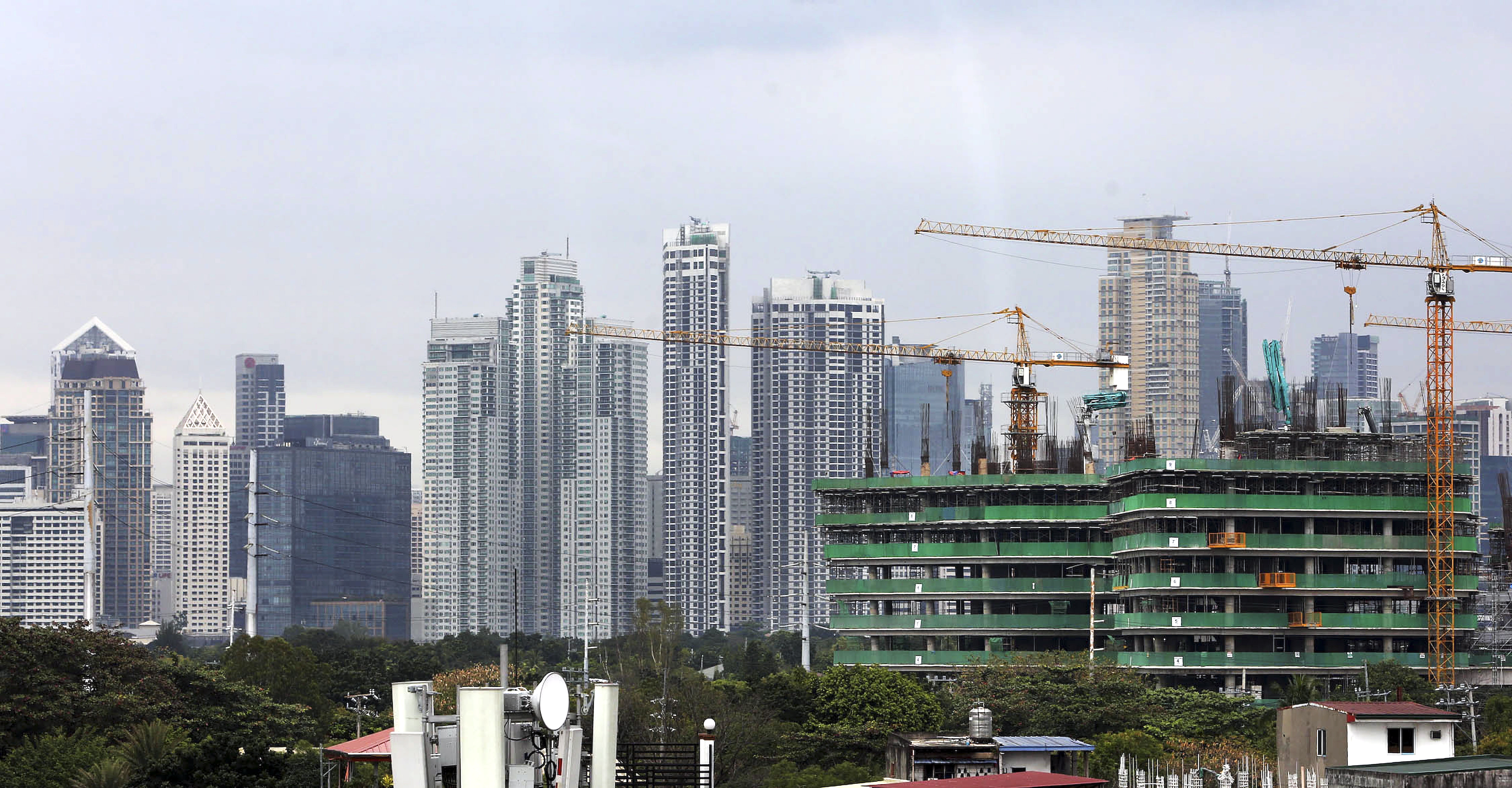 Philippine economy grew 5.7% in Q1