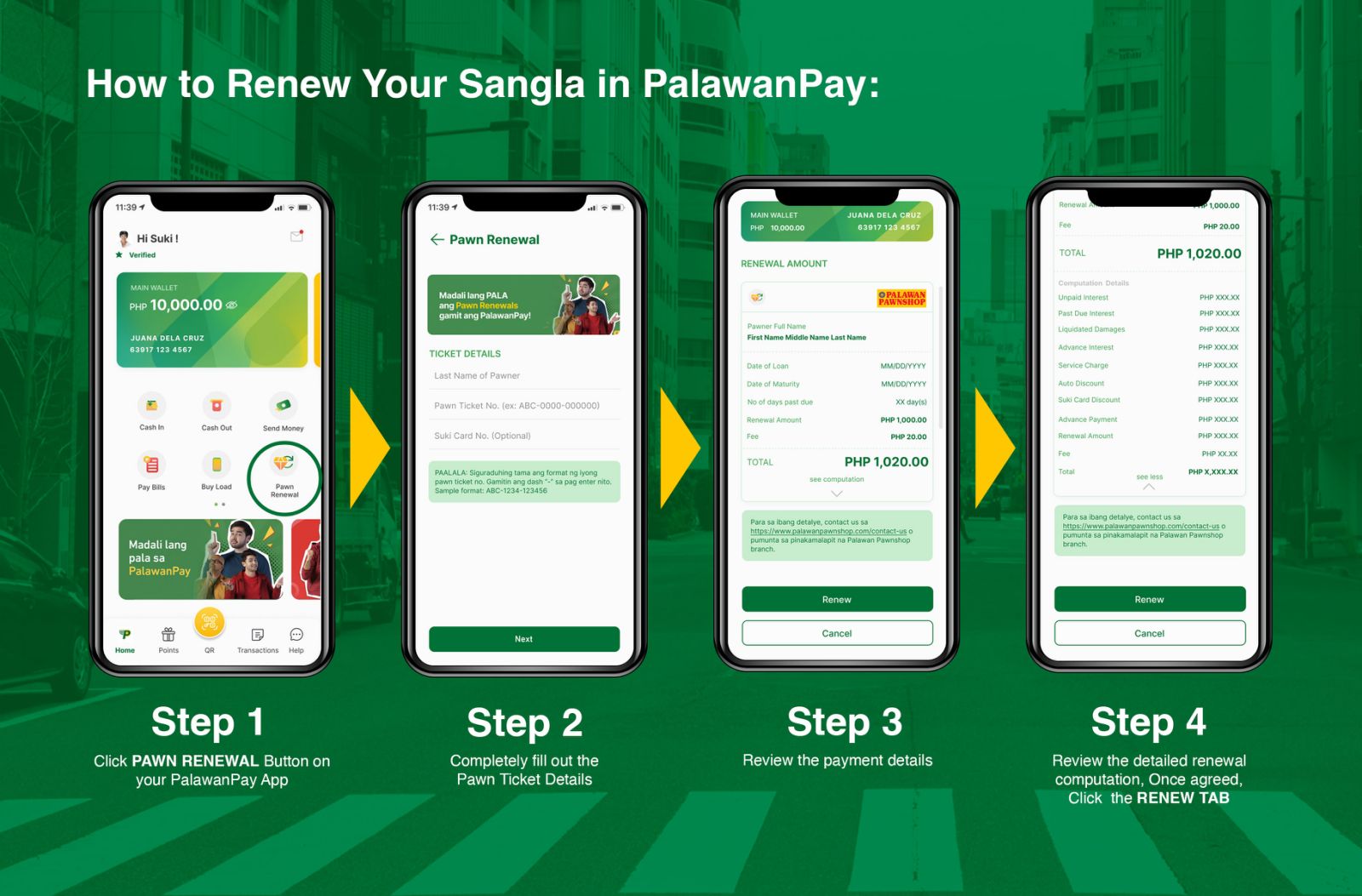 Palawan Pawnshop introduces convenient Online Sangla Renewal
