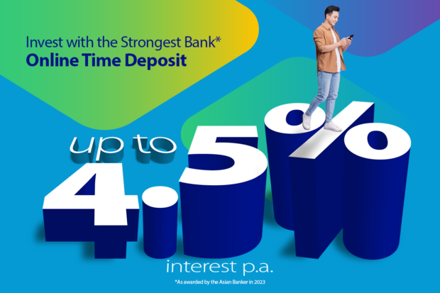  Metrobank Online Time Deposit financial bank