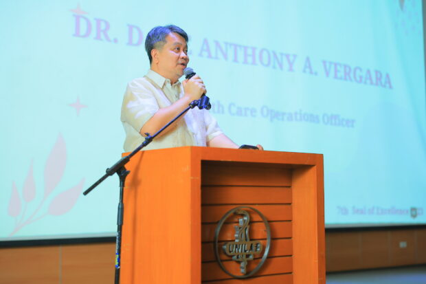 Quezon City local government and Unilab provides health services