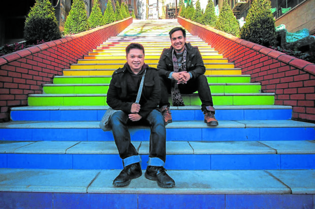 The Rainbow Steps in Istanbul, Turkey, in 2016.