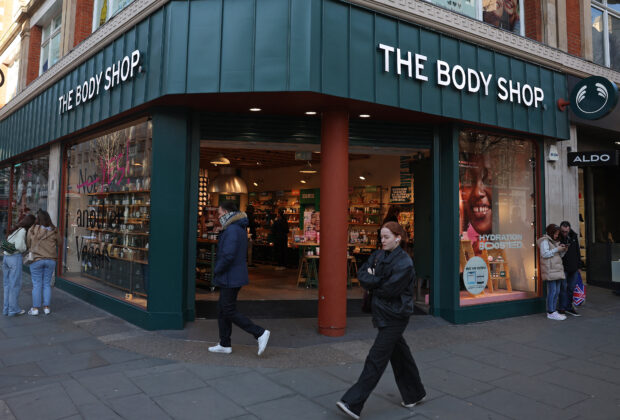 Body Shop's UK business slides into bankruptcy