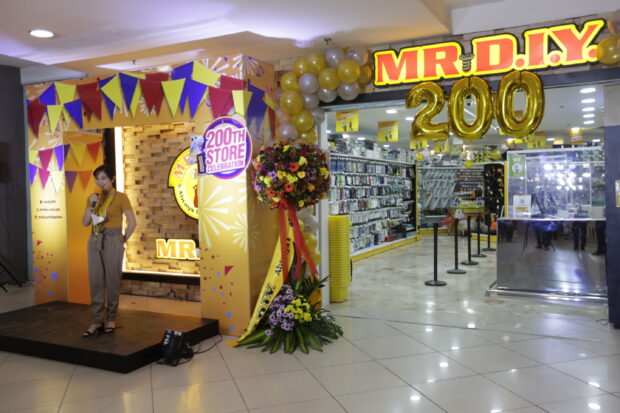 MR.DIY Philippines 500th store