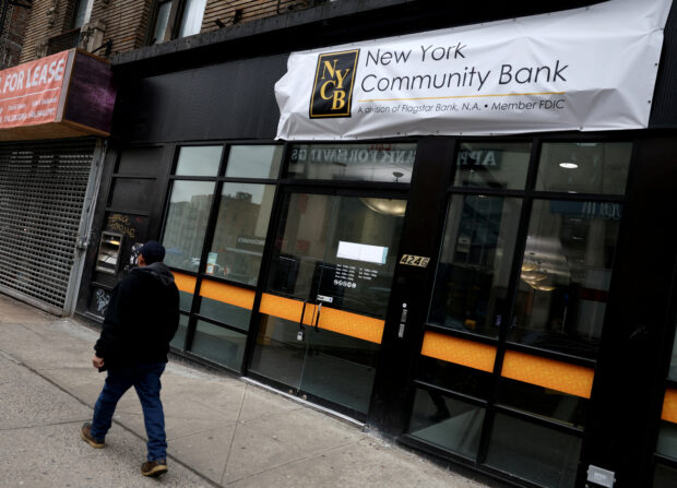 US regional banking shares under lens after NYCB slide