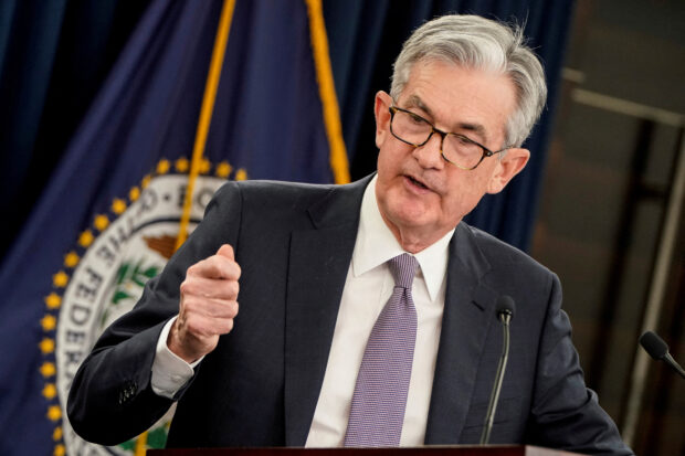 Powell says Fed can be 'prudent' in weighing rate cuts 