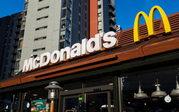 McDonald's posts rare sales miss 