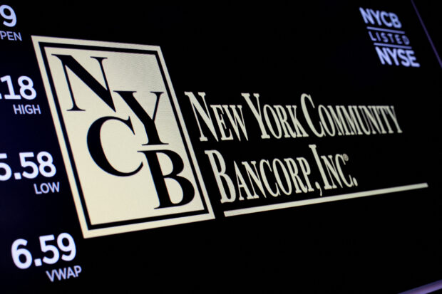 New York Community Bancorp stock value set to halve as slump extends