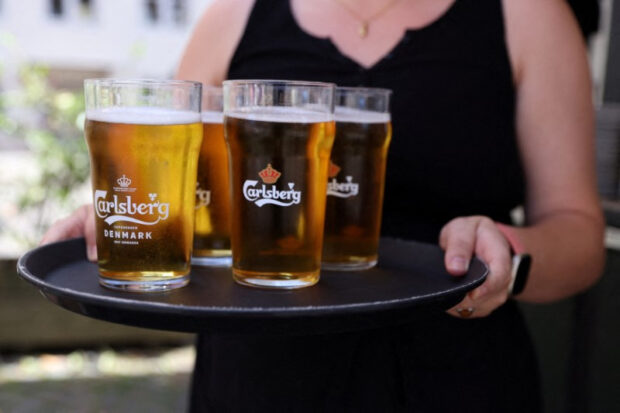 Carlsberg bets on China, expensive beer for higher growth goals