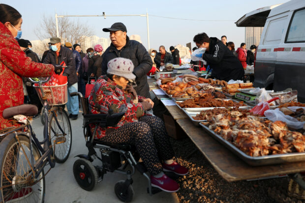 China's consumer prices suffer steepest fall since 2009 