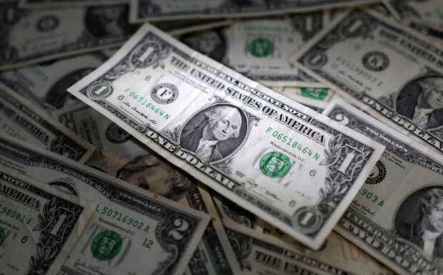 US dollar rises, in consolidation mode, ahead of inflation data