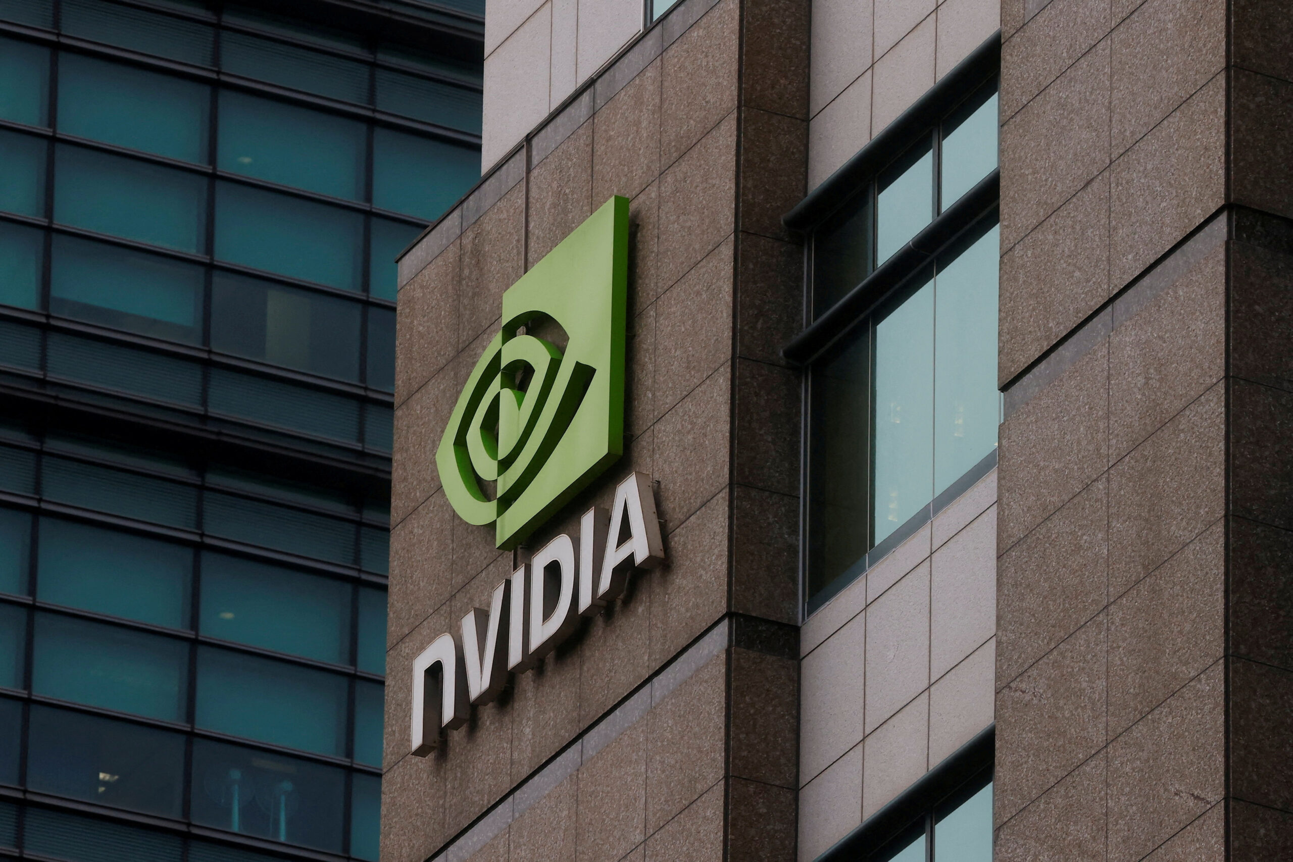 Nvidia market cap threatens Alphabet
